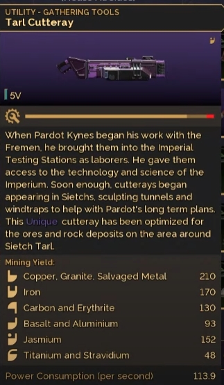 dune awakening tarl cutteray